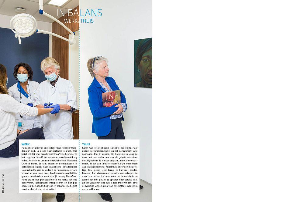 Magazine Medisch Specialist juni 2021 - In Balans
