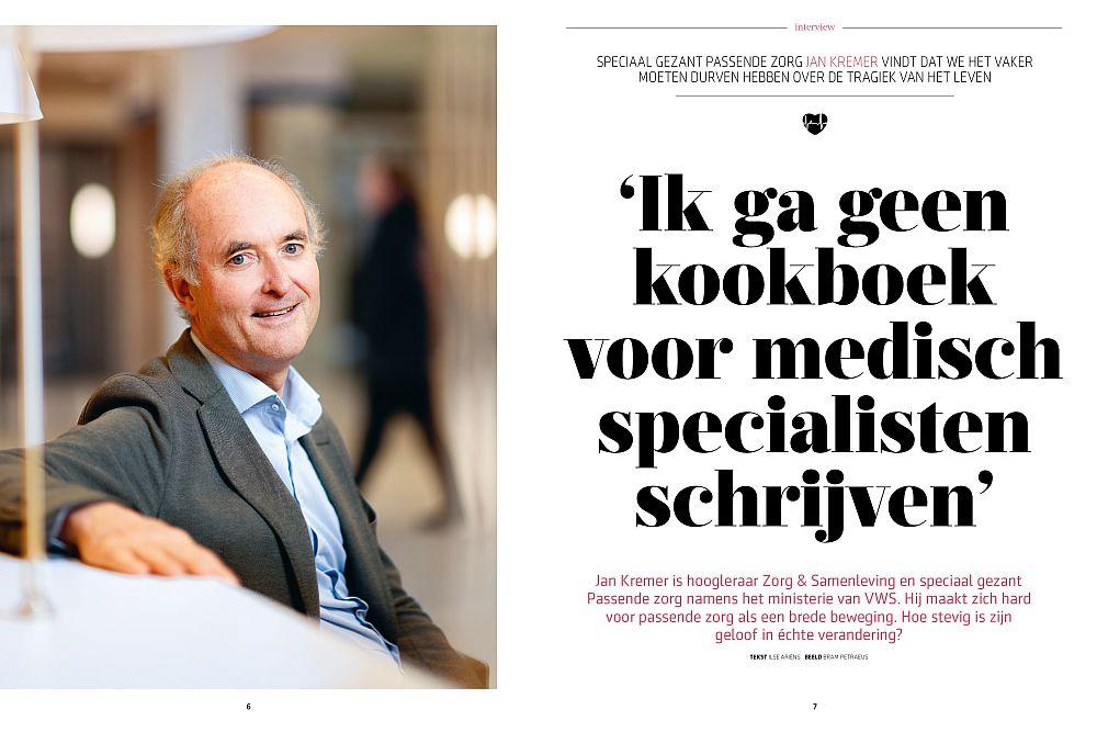 Magazine Medisch Specialist december 2023 - Jan Kremer